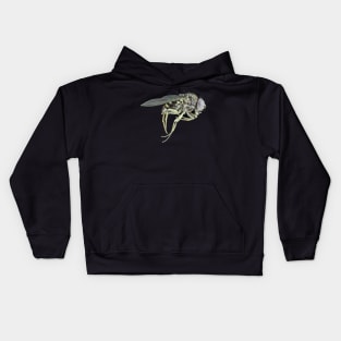 Tiny fly Kids Hoodie